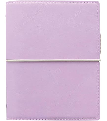 Amazon.com : Filofax Domino Soft orchid A5 organiser : Office Products